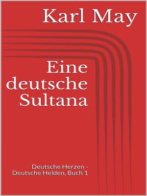 cover image of Eine deutsche Sultana